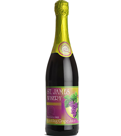 Sparkling Red Grape Juice MAIN