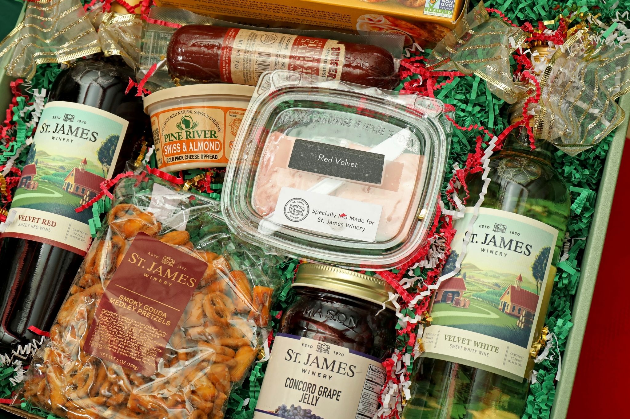 Holiday Gift Boxes - Sweet Wine MAIN