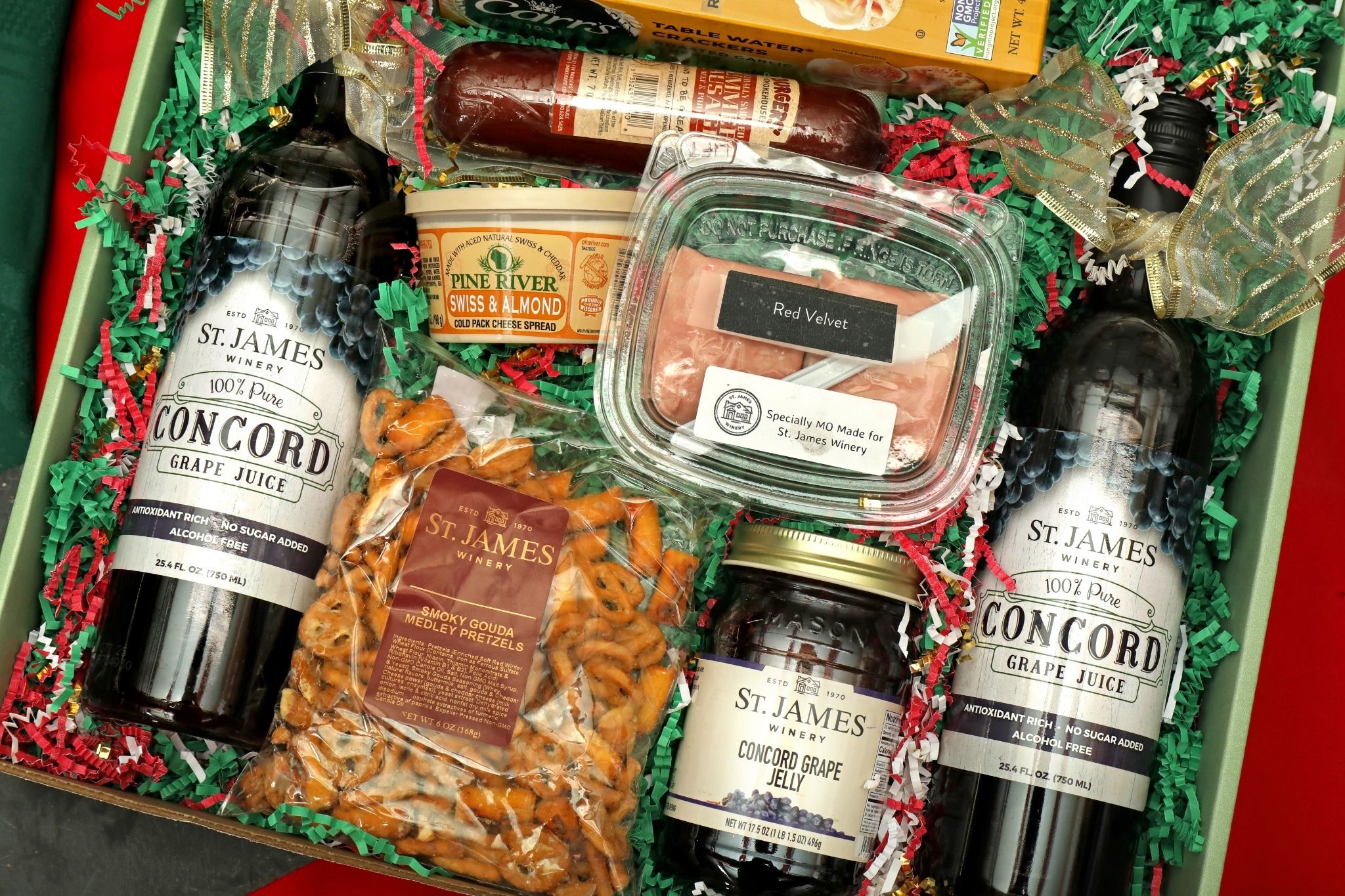 Holiday Gift Boxes - Concord Juice MAIN
