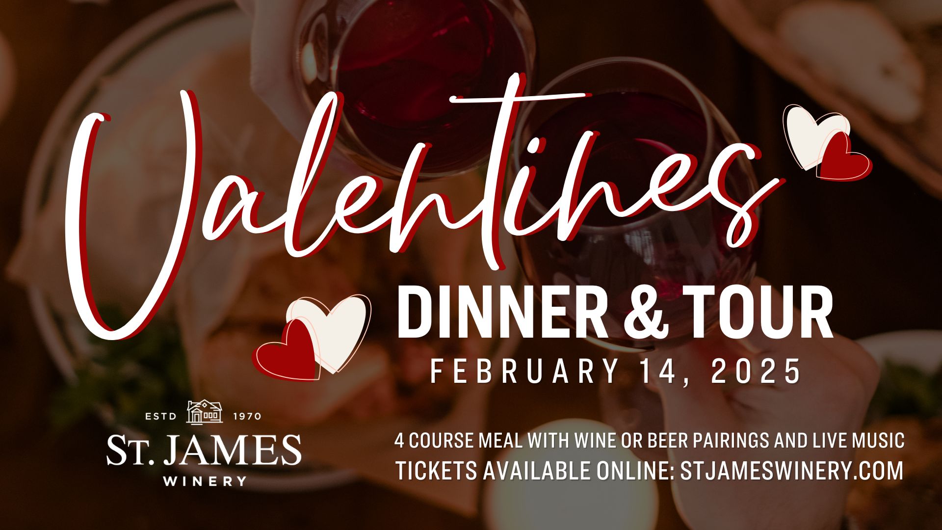 Valentines Day Progressive Dinner MAIN