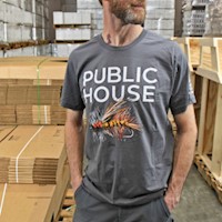 Dry Fly Crew Neck T-Shirt MAIN