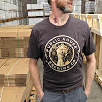 Giddy Goat Crew Neck T-Shirt MAIN