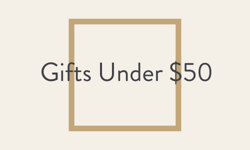 Gifts Under $50