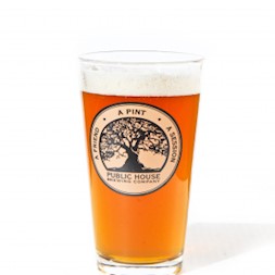 Shaker Pint Glass THUMBNAIL