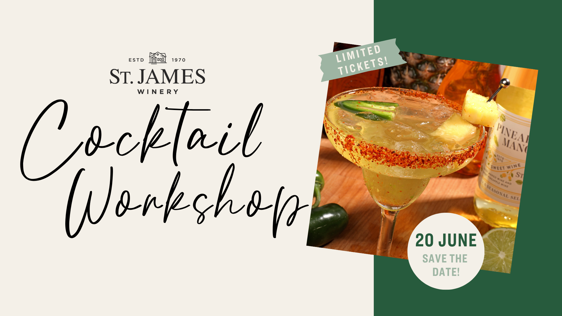 Summer Sips: Cocktail Workshop THUMBNAIL