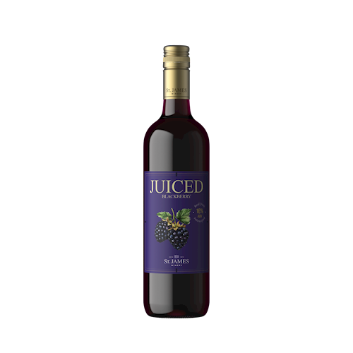 Juiced Blackberry Wine LARGE