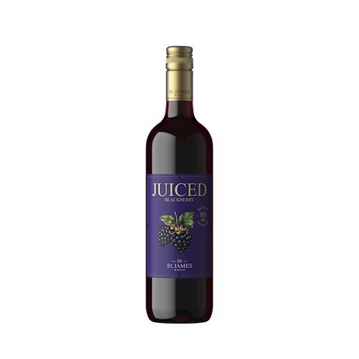 Juiced Blackberry Wine THUMBNAIL