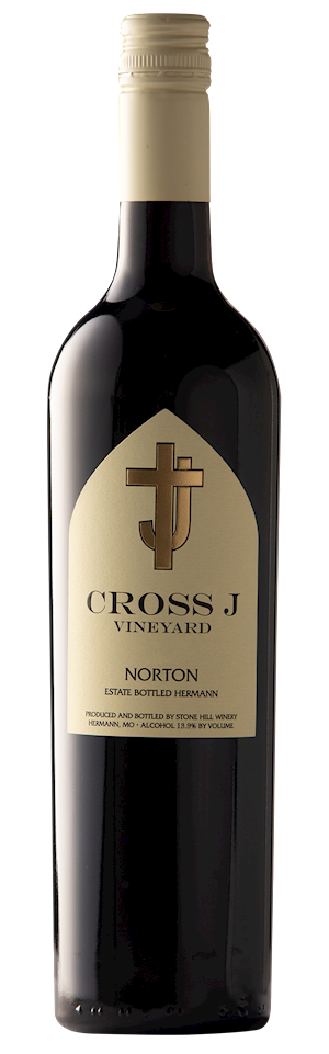 2012 Stone Hill Winery Cross J Norton LARGE