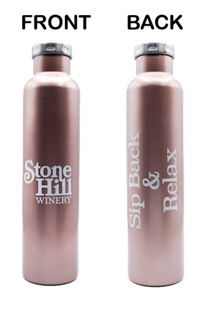 Stone Hill Winery Growler LARGE