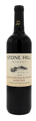 2023 Stone Hill Winery Kemperberg Norton THUMBNAIL