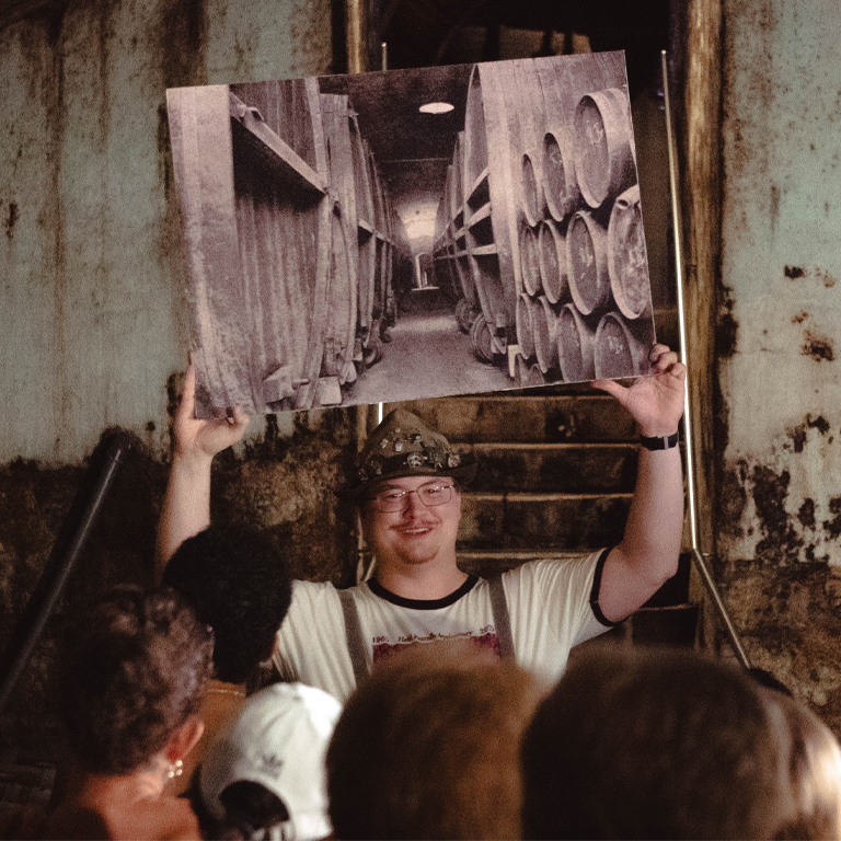 Behind the Scenes Tour THUMBNAIL