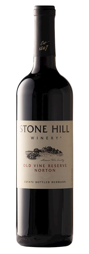 2017 Stone Hill Winery Old Vine Reserve Norton LARGE
