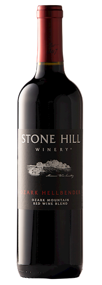 red blend wine, dry red wine, causal marketing, endangered species, St. Louis Zoo, conservation, hellbender, Ozark MAIN