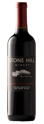 red blend wine, dry red wine, causal marketing, endangered species, St. Louis Zoo, conservation, hellbender, Ozark THUMBNAIL