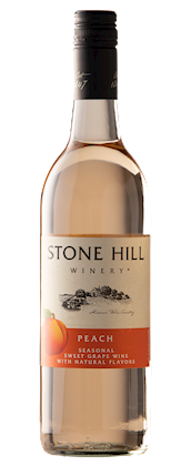 picnic, blend, natural flavors, peach, sweet wine, award winner, best fruit wine in Missouri, Gold medal, seasonal THUMBNAIL
