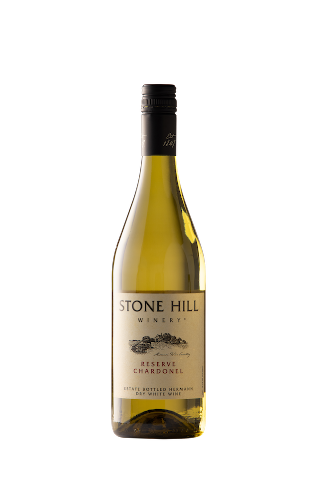 Dry white wine, Chardonel, Reserve wine, hybrid wine, Chardonnay MAIN