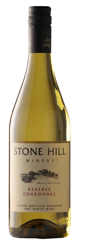 Dry white wine, Chardonel, Reserve wine, hybrid wine, Chardonnay LARGE