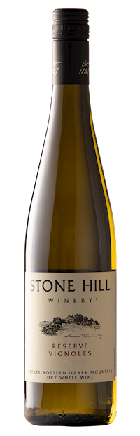 dry white wine, vignoles, reserve wine, hybrid wine MAIN