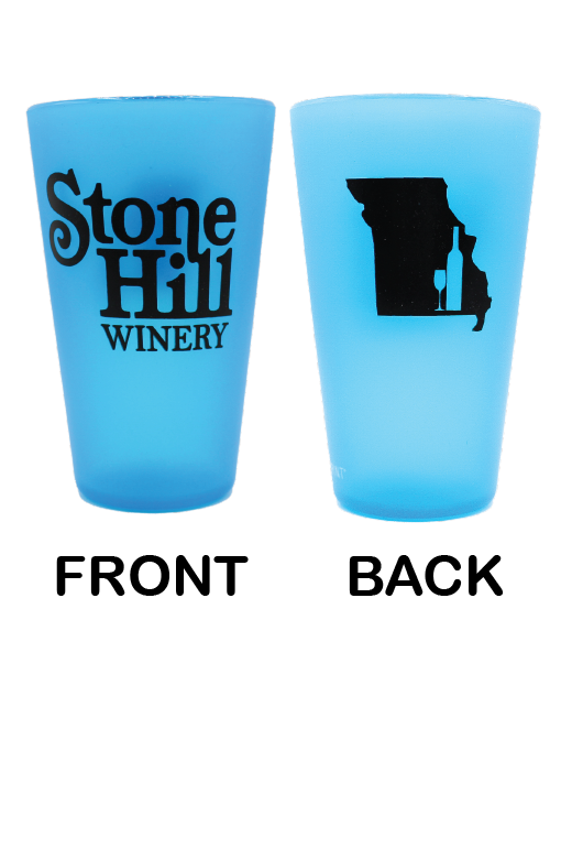 Stone Hill Winery Pint Glass LARGE