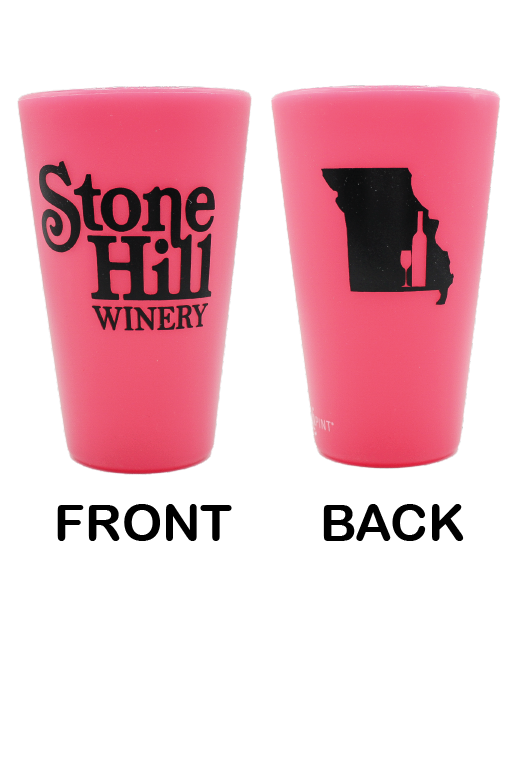 Stone Hill Winery Pint Glass LARGE