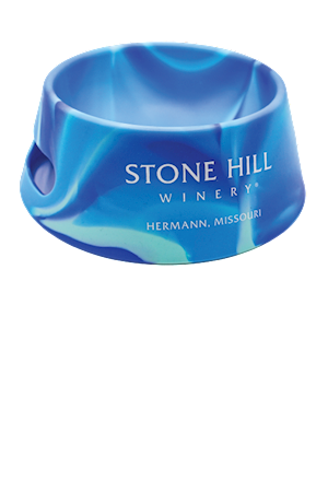 Stone Hill Winery Pet Bowl LARGE