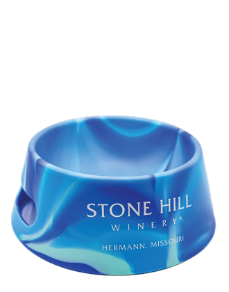 Stone Hill Winery Pet Bowl THUMBNAIL