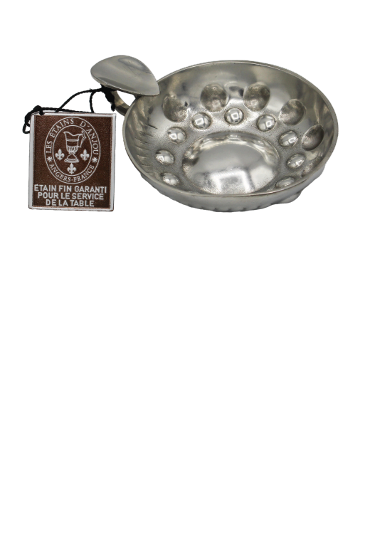 French Pewter Wine Tastevin MAIN