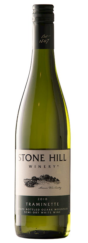off dry white wine, Traminette, hybrid grape, Gewurztraminer, Riesling LARGE