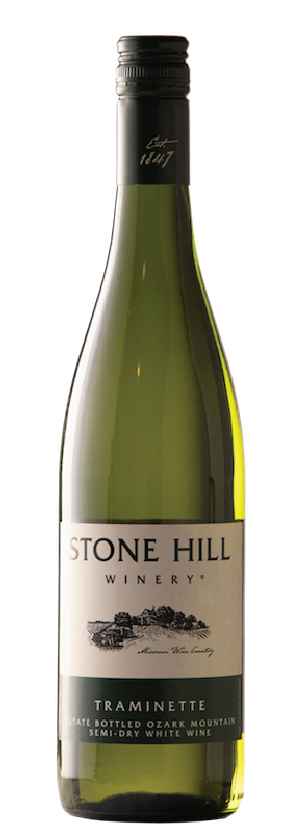 off dry white wine, Traminette, hybrid grape, Gewurztraminer, Riesling MAIN