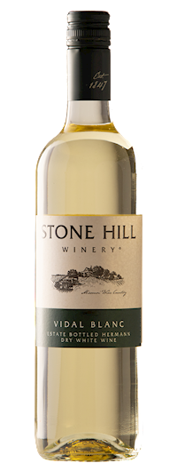 dry white wine, Vidal, hybrid wine, Savignon Blanc, Pinot Gris MAIN