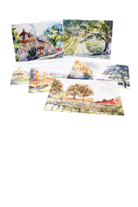 Watercolor Notecards MAIN