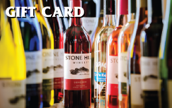 In-Store Stone Hill Winery Gift Card THUMBNAIL