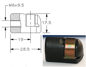 D68-01129 End Fitting LARGE