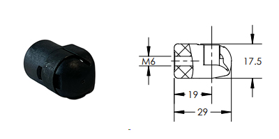 162-10139 End Fitting LARGE