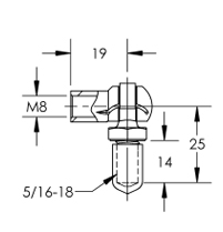 D68-01079 End Fitting MAIN