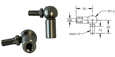 D68-01105 End Fitting LARGE