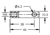 P68-00533G End Fitting MAIN