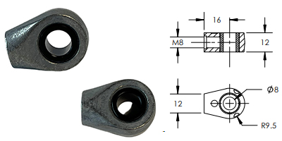 D68-01005 End Fitting LARGE
