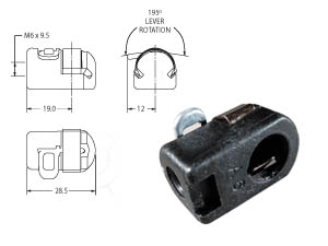 D68-01094 End Fitting LARGE