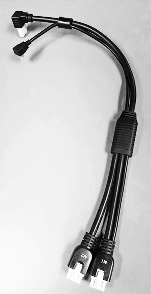Dual Motor Cable LARGE