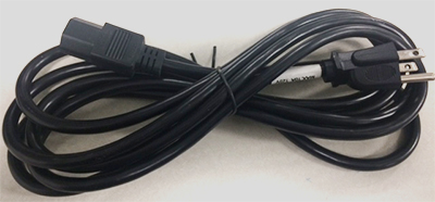 120V Controller Power Cable LARGE