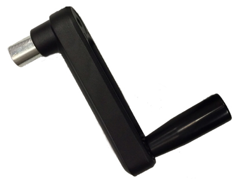 130mm Quad Aluminum Crank THUMBNAIL