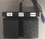 Foot Switch, Dual Pedal LARGE