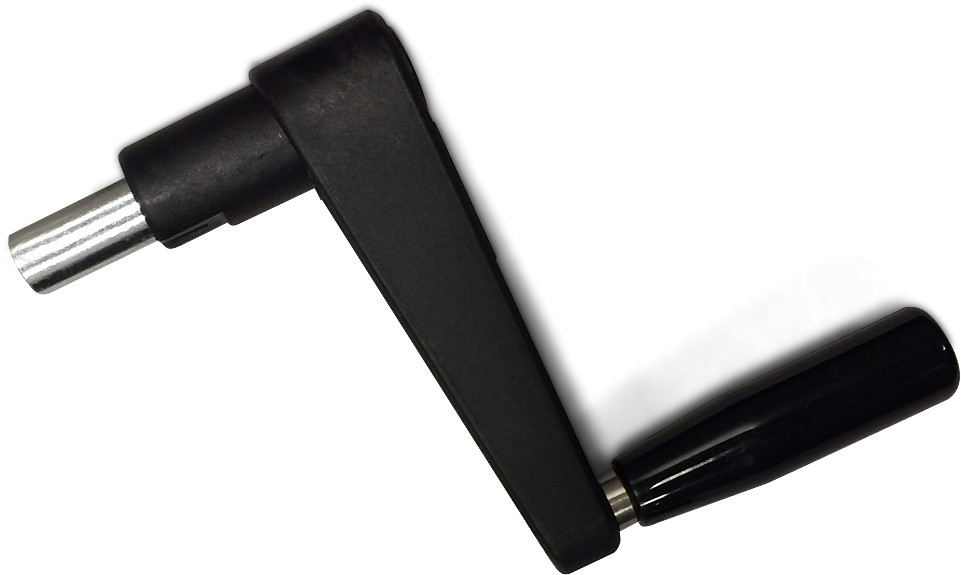 100mm Quad Plastic Folding Crank LARGE