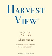 Harvest View Chardonnay 2018 - $45 retail MAIN