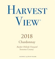 Harvest View Chardonnay 2018 - $45 retail THUMBNAIL