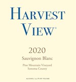 Harvest View Sauvignon Blanc  Pine Mountain 2020 - Retail $35 MAIN