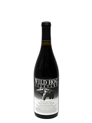 Wild Hog Pinot Noir - Estate 2016 - Organically Grown MAIN