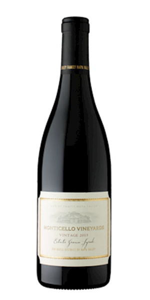 Monticello Vineyards 2018 Syrah MAIN