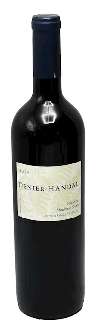 Denier Handal Sangiovese 2019 - Mendocino $39 MAIN